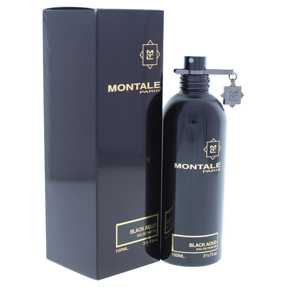 Black Aoud by Montale for Unisex 3.4 oz EDP Spray